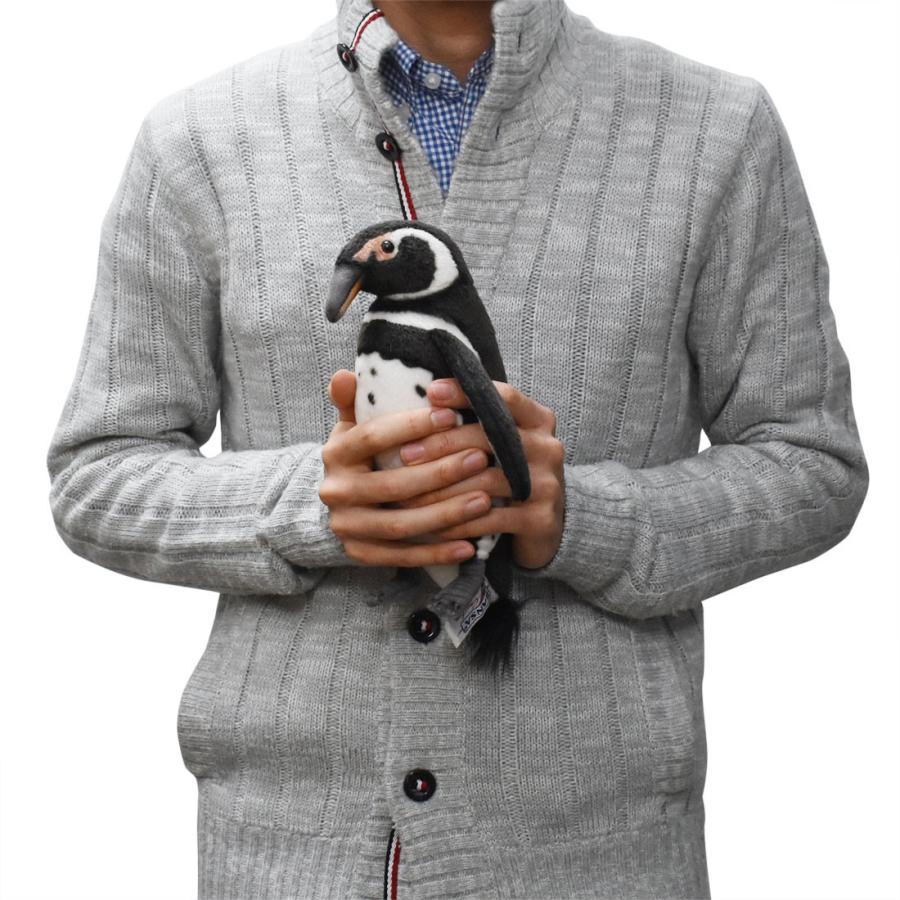 BH7099 ガラパゴスペンギン HANSA　がらぱごすぺんぎん ぬいぐるみ リアル | HANSA（ぬいぐるみ） | 07