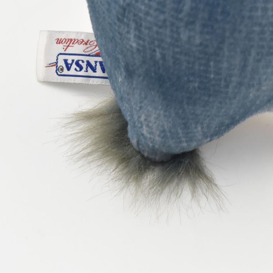 BH7100 ハネジロペンギン HANSA　はねじろぺんぎん ぬいぐるみ リアル | HANSA（ぬいぐるみ） | 06