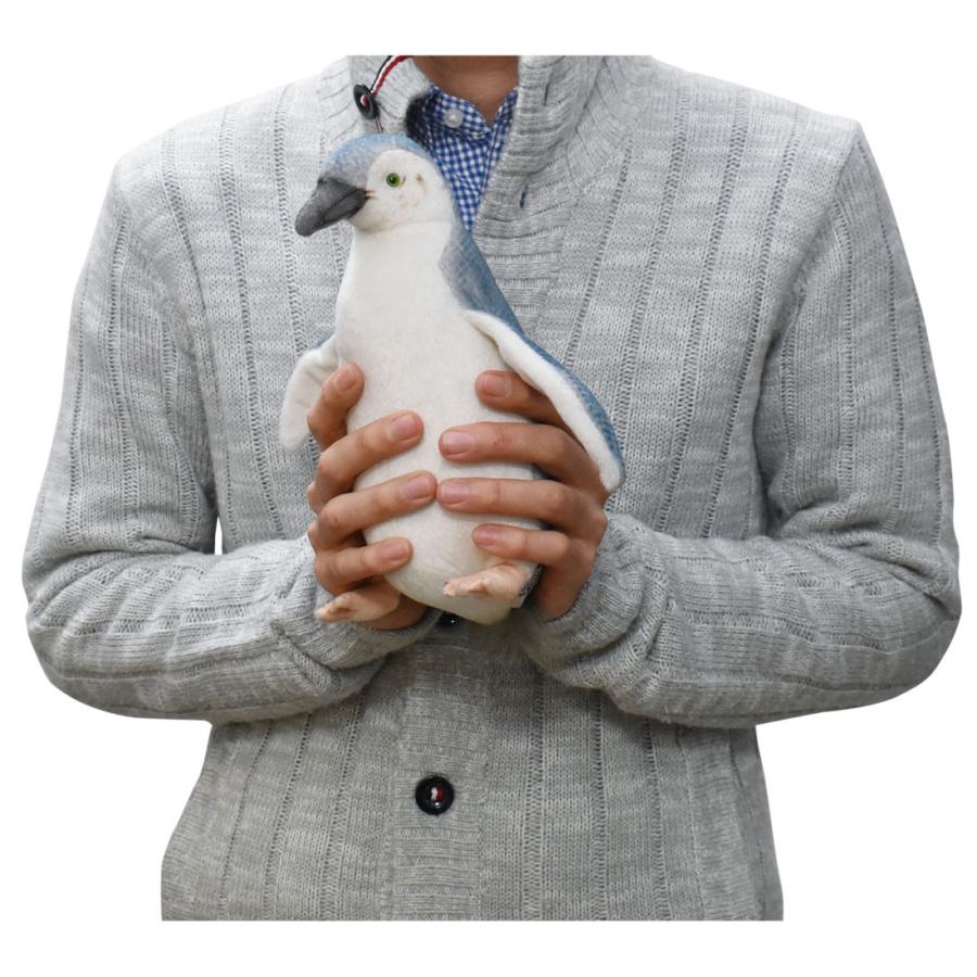BH7100 ハネジロペンギン HANSA　はねじろぺんぎん ぬいぐるみ リアル | HANSA（ぬいぐるみ） | 07