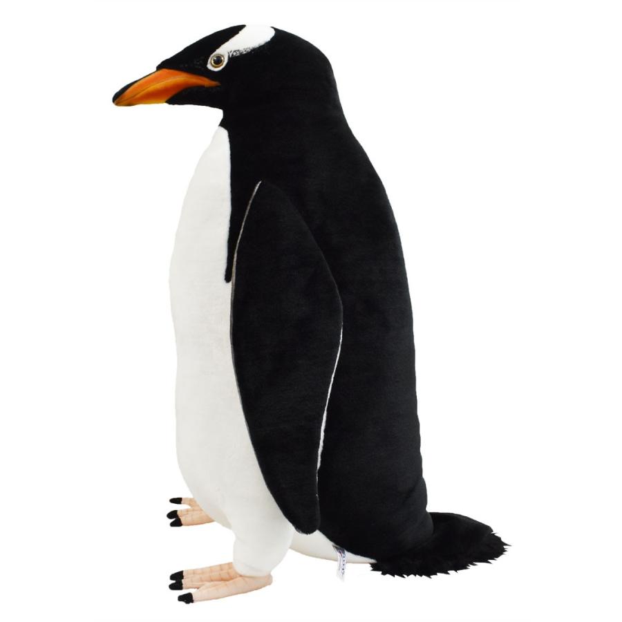 BH7106 ジェンツーペンギン HANSA　じぇんつーぺんぎん ぬいぐるみ リアル | HANSA（ぬいぐるみ） | 01