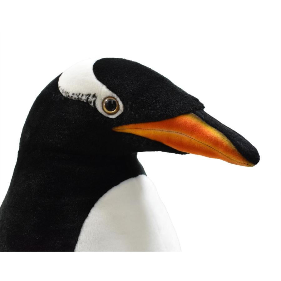 BH7106 ジェンツーペンギン HANSA　じぇんつーぺんぎん ぬいぐるみ リアル | HANSA（ぬいぐるみ） | 03