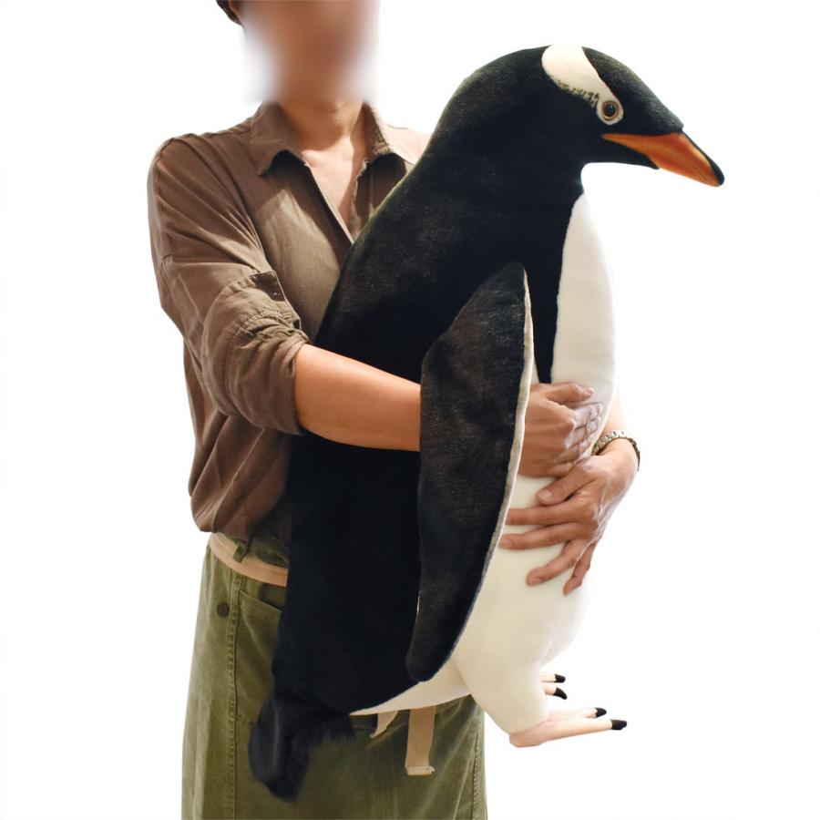 BH7106 ジェンツーペンギン HANSA　じぇんつーぺんぎん ぬいぐるみ リアル | HANSA（ぬいぐるみ） | 07