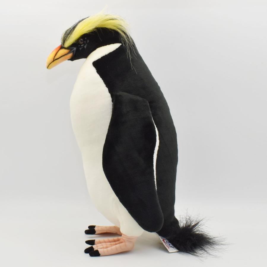 BH7110 フィヨルドランドペンギン HANSA　ふぃよるどらんどぺんぎん ぬいぐるみ リアル | HANSA（ぬいぐるみ） | 01