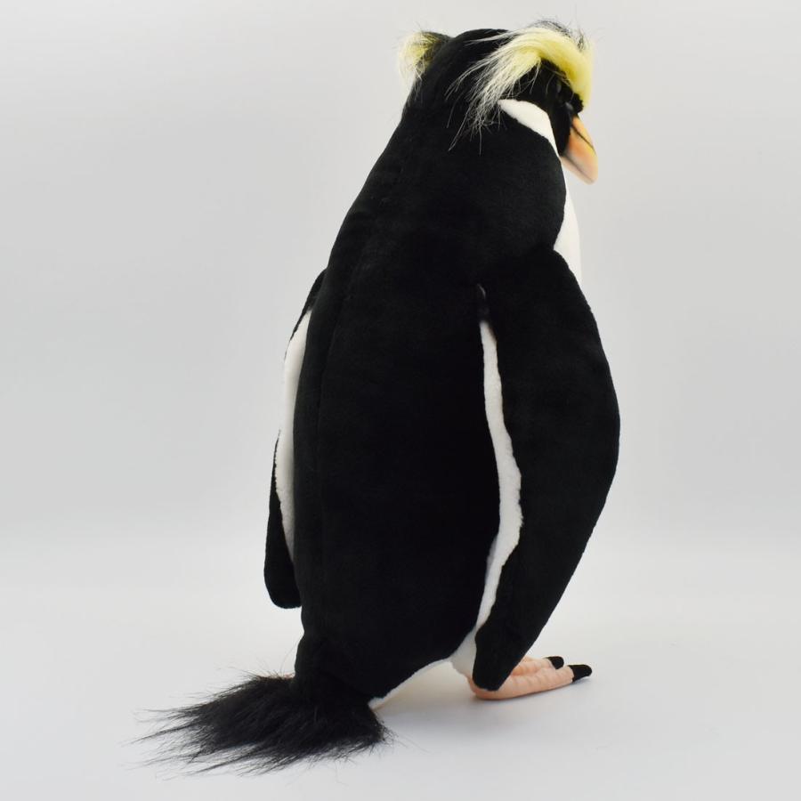 BH7110 フィヨルドランドペンギン HANSA　ふぃよるどらんどぺんぎん ぬいぐるみ リアル | HANSA（ぬいぐるみ） | 02
