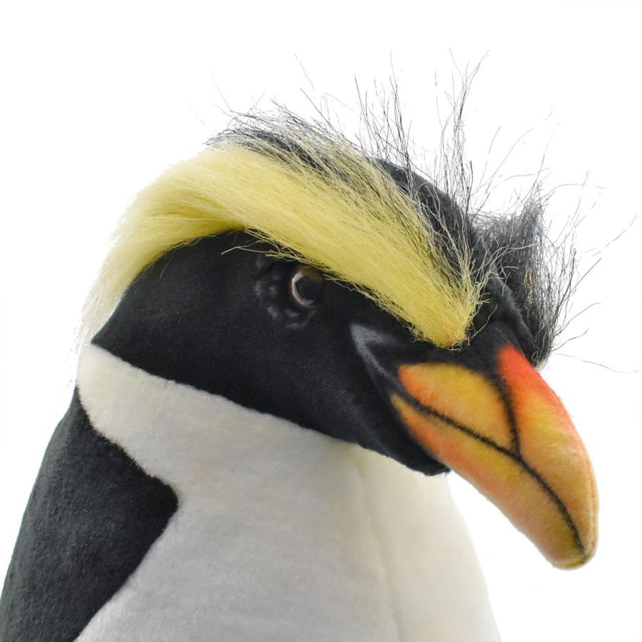 BH7110 フィヨルドランドペンギン HANSA　ふぃよるどらんどぺんぎん ぬいぐるみ リアル | HANSA（ぬいぐるみ） | 03
