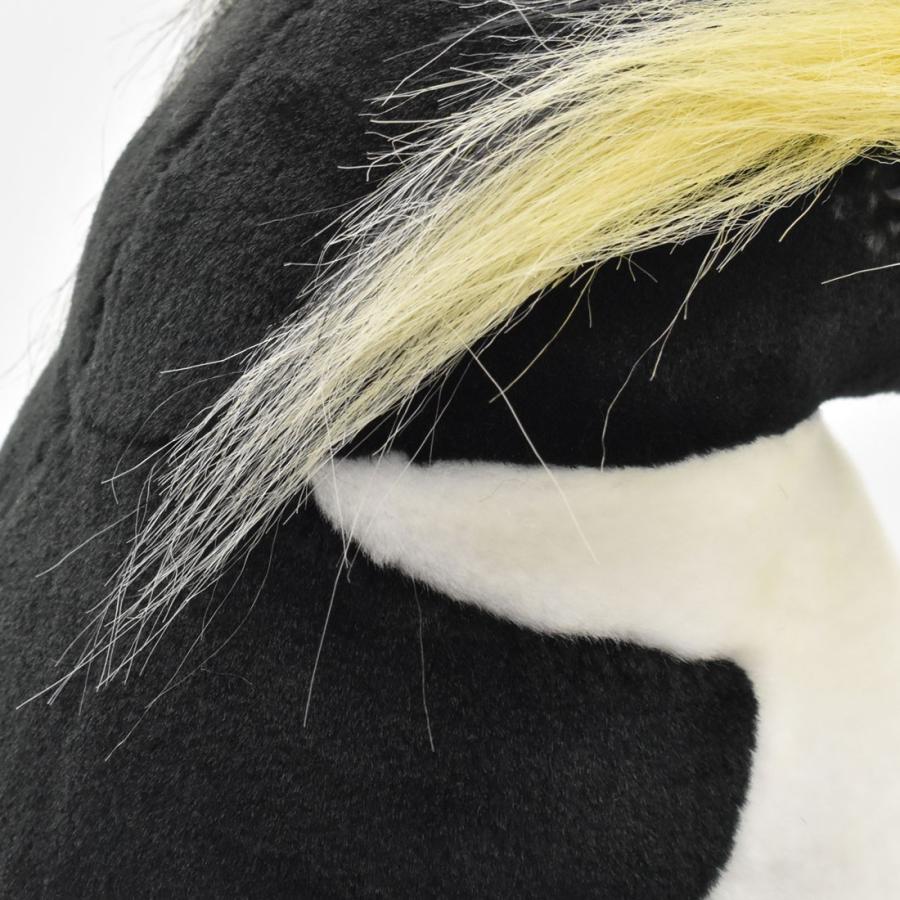 BH7110 フィヨルドランドペンギン HANSA　ふぃよるどらんどぺんぎん ぬいぐるみ リアル | HANSA（ぬいぐるみ） | 04