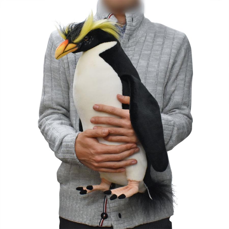 BH7110 フィヨルドランドペンギン HANSA　ふぃよるどらんどぺんぎん ぬいぐるみ リアル | HANSA（ぬいぐるみ） | 07