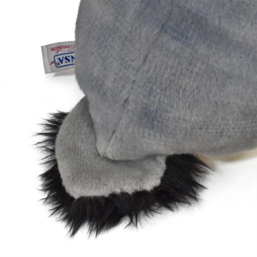 BH7111 ロイヤルペンギン HANSA　ろいやるぺんぎん ぬいぐるみ リアル | HANSA（ぬいぐるみ） | 06