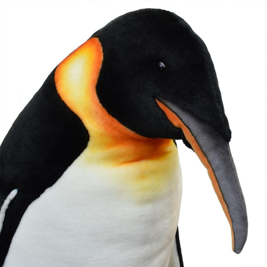 BH7112 コウテイペンギン HANSA　こうていぺんぎん 皇帝ペンギン ぬいぐるみ リアル | HANSA（ぬいぐるみ） | 03