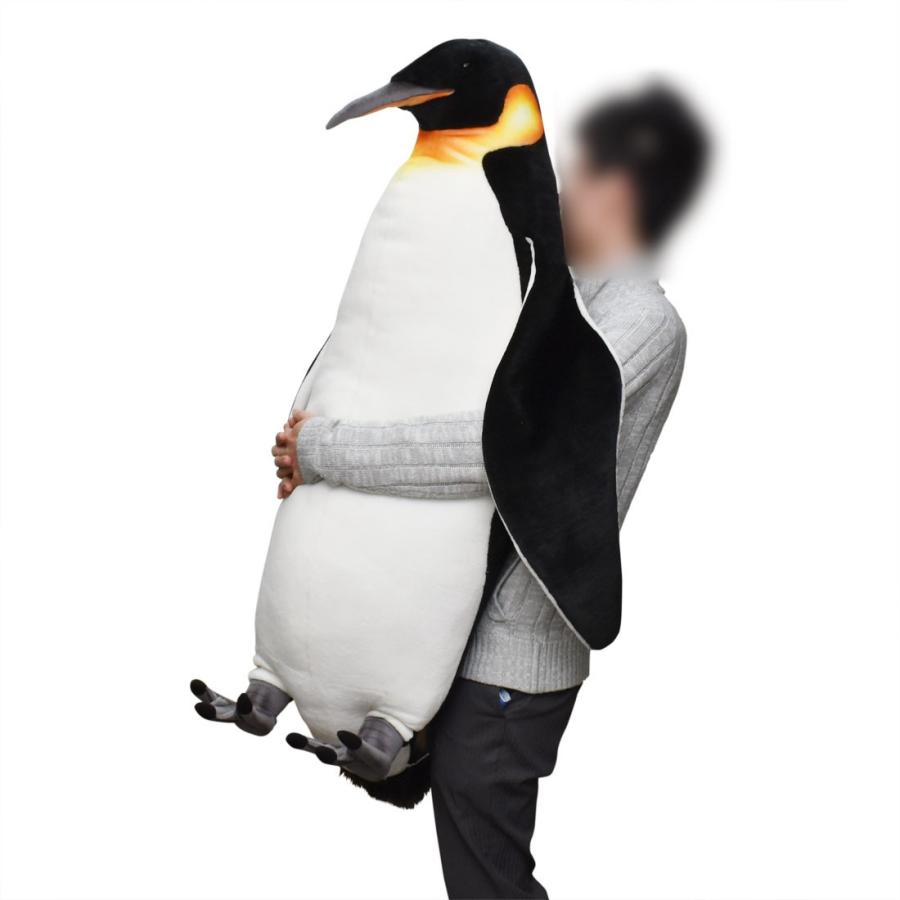 ペンギン HANSA（ぬいぐるみ） BH7091 キングペンギン HANSA きんぐ