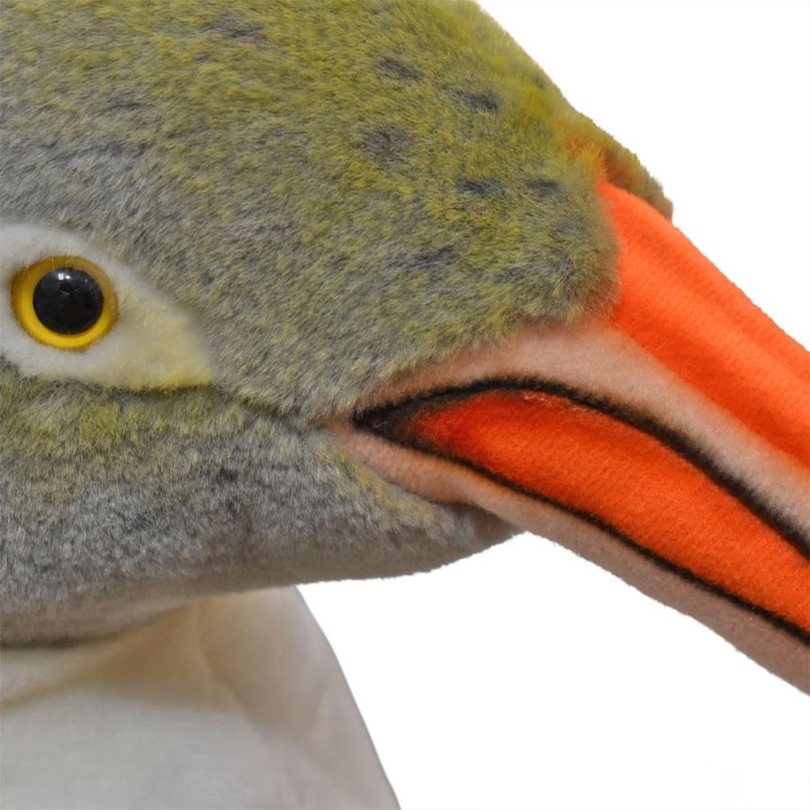 BH7114 キンメペンギン HANSA　きんめぺんぎん ぬいぐるみ リアル | HANSA（ぬいぐるみ） | 04