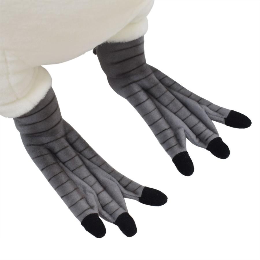 BH7115 キングペンギン HANSA　きんぐぺんぎん オウサマペンギン おうさまぺんぎん ぬいぐるみ リアル | HANSA（ぬいぐるみ） | 05