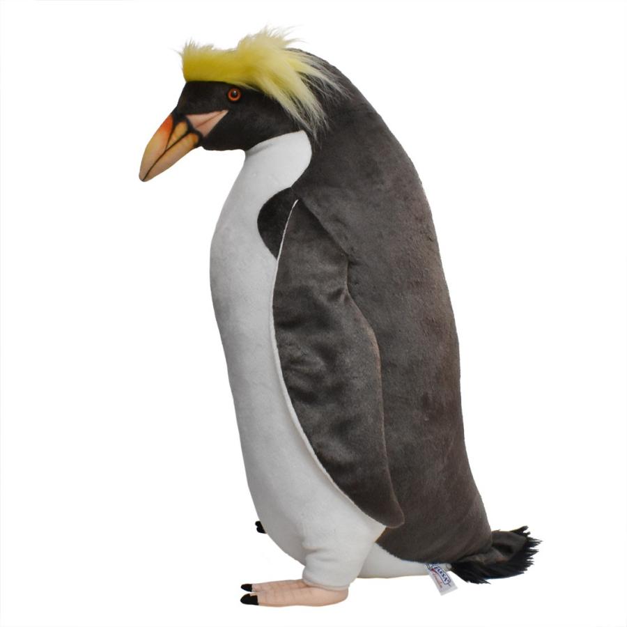 BH7116 マカロニペンギン HANSA　まかろにぺんぎん ぬいぐるみ リアル | HANSA（ぬいぐるみ） | 01