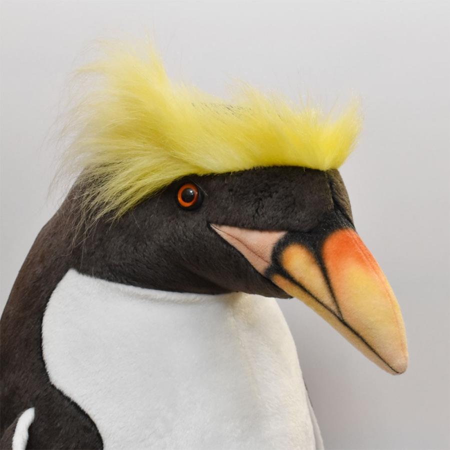 BH7116 マカロニペンギン HANSA　まかろにぺんぎん ぬいぐるみ リアル | HANSA（ぬいぐるみ） | 03