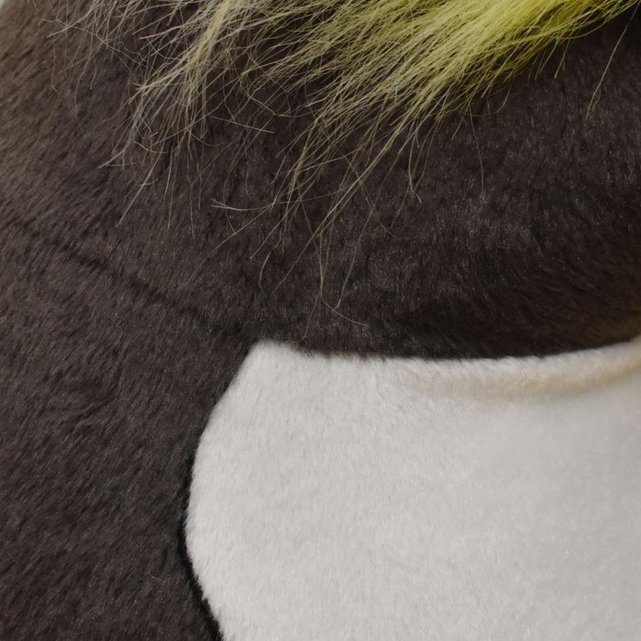 BH7116 マカロニペンギン HANSA　まかろにぺんぎん ぬいぐるみ リアル | HANSA（ぬいぐるみ） | 04