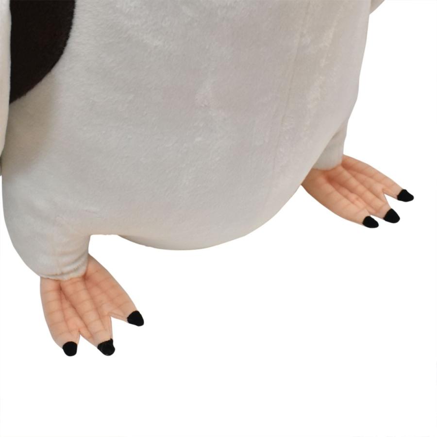 BH7116 マカロニペンギン HANSA　まかろにぺんぎん ぬいぐるみ リアル | HANSA（ぬいぐるみ） | 05