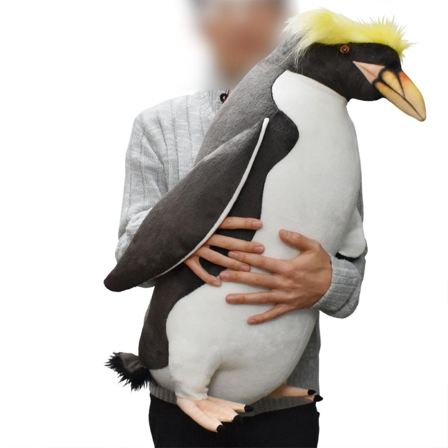 BH7116 マカロニペンギン HANSA　まかろにぺんぎん ぬいぐるみ リアル | HANSA（ぬいぐるみ） | 07