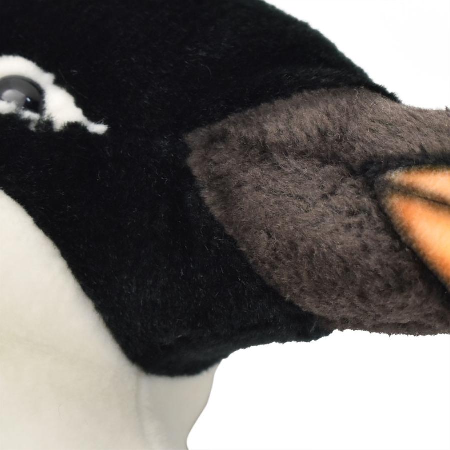 BH7118 アデリーペンギン HANSA　あでりーぺんぎん ぬいぐるみ リアル | HANSA（ぬいぐるみ） | 04