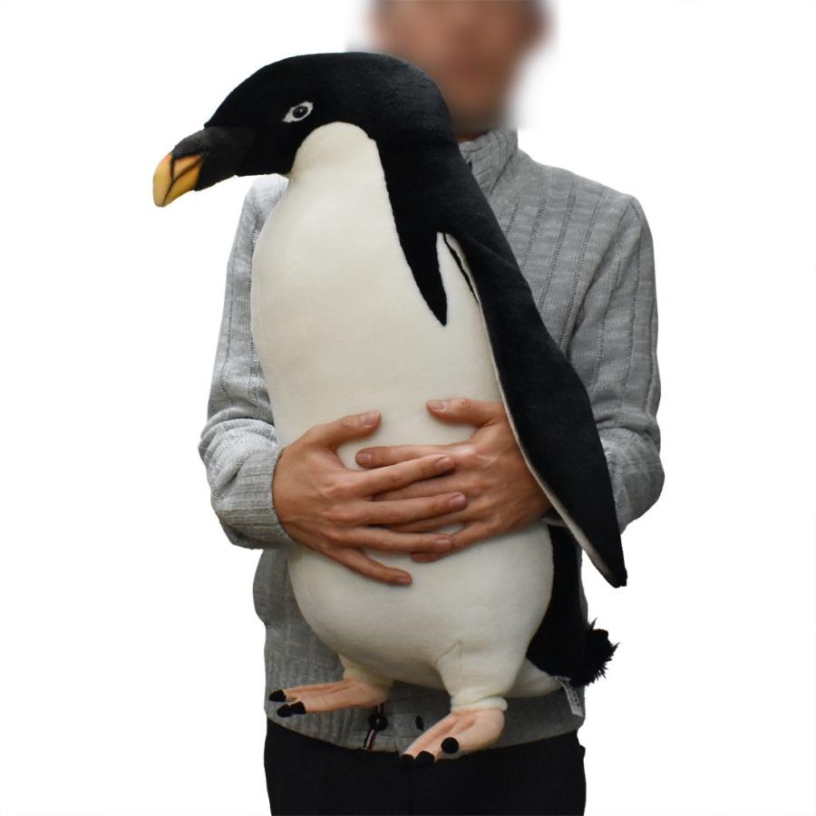 HANSA BH7118 アデリーペンギン あでりーぺんぎん ぬいぐるみ リアル