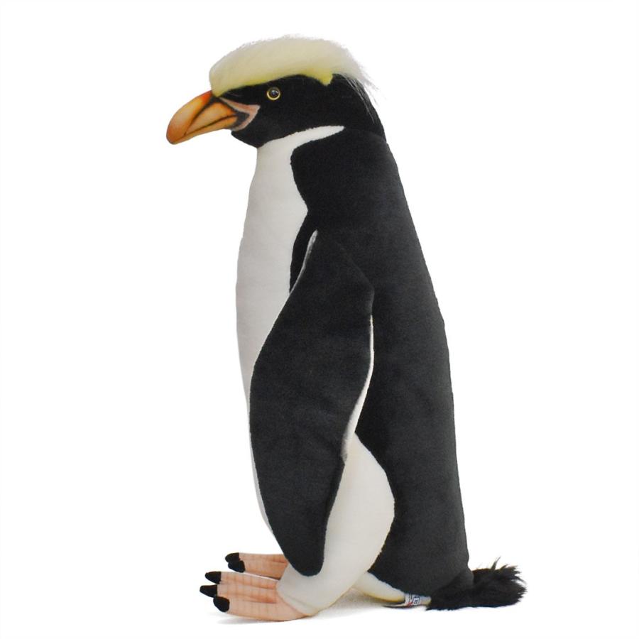 BH7119 スネアーズペンギン HANSA　すねあーずぺんぎん ぬいぐるみ リアル | HANSA（ぬいぐるみ） | 01
