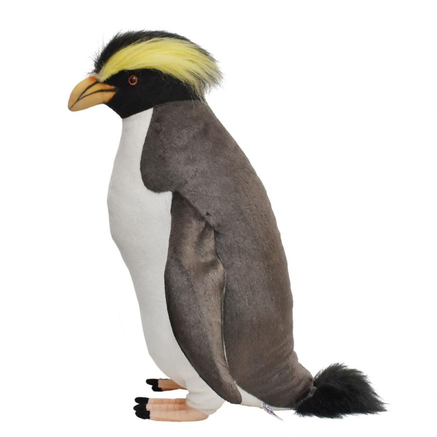 BH7120 イワトビペンギン HANSA　いわとびぺんぎん ぬいぐるみ リアル | HANSA（ぬいぐるみ） | 01