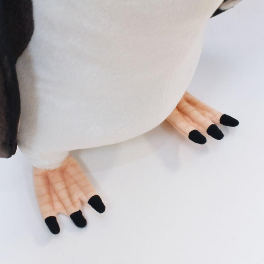 BH7120 イワトビペンギン HANSA　いわとびぺんぎん ぬいぐるみ リアル | HANSA（ぬいぐるみ） | 05