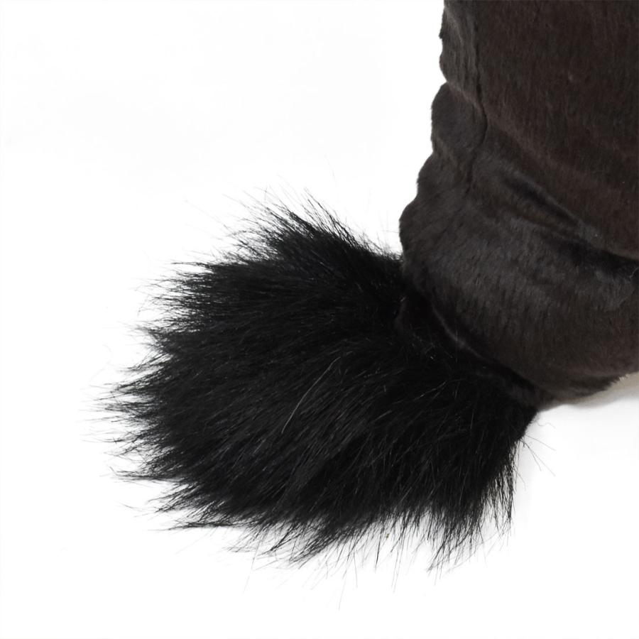 BH7120 イワトビペンギン HANSA　いわとびぺんぎん ぬいぐるみ リアル | HANSA（ぬいぐるみ） | 06