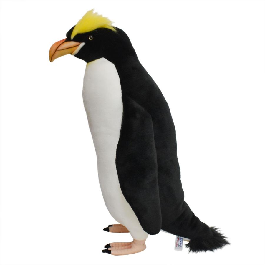 BH7121 シュレーターペンギン HANSA　しゅれーたーぺんぎん ぬいぐるみ リアル | HANSA（ぬいぐるみ） | 01