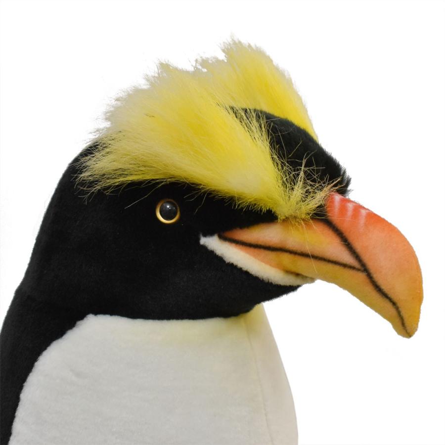 BH7121 シュレーターペンギン HANSA　しゅれーたーぺんぎん ぬいぐるみ リアル | HANSA（ぬいぐるみ） | 03
