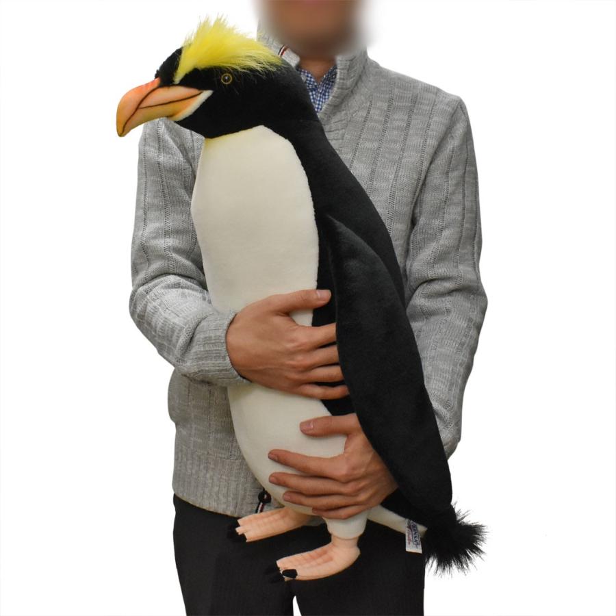 BH7121 シュレーターペンギン HANSA　しゅれーたーぺんぎん ぬいぐるみ リアル | HANSA（ぬいぐるみ） | 07