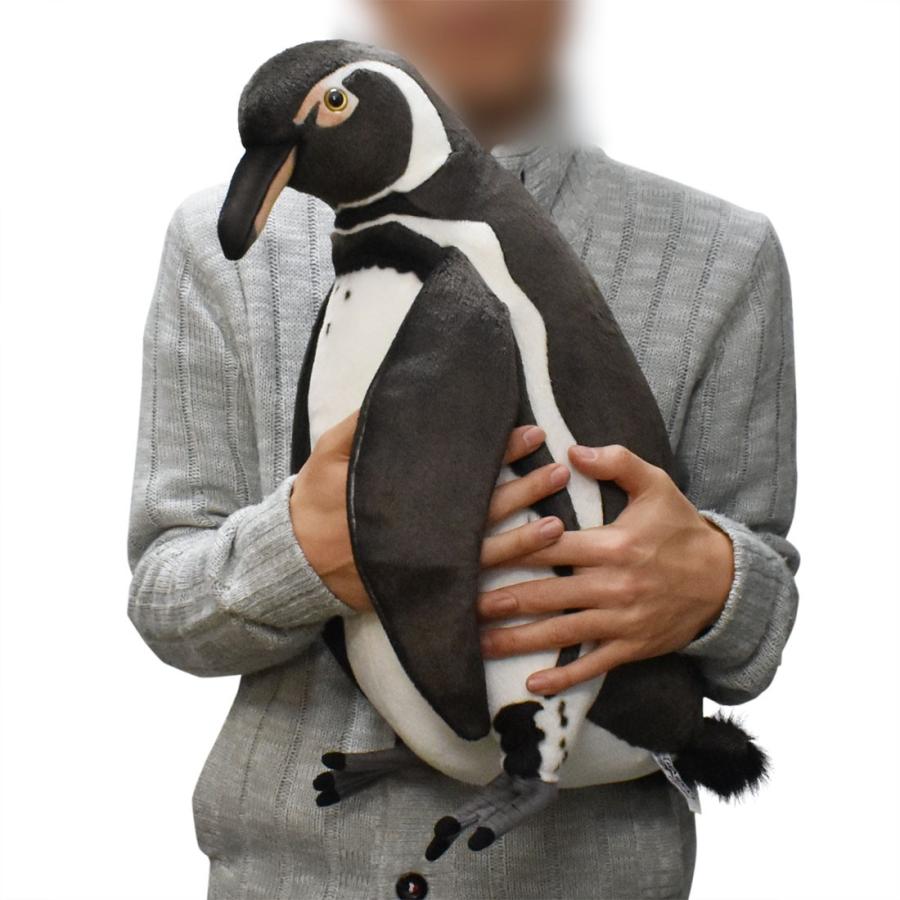 BH7122 ガラパゴスペンギン HANSA　がらぱごすぺんぎん ぬいぐるみ リアル 爆買 母の日 | HANSA（ぬいぐるみ） | 07