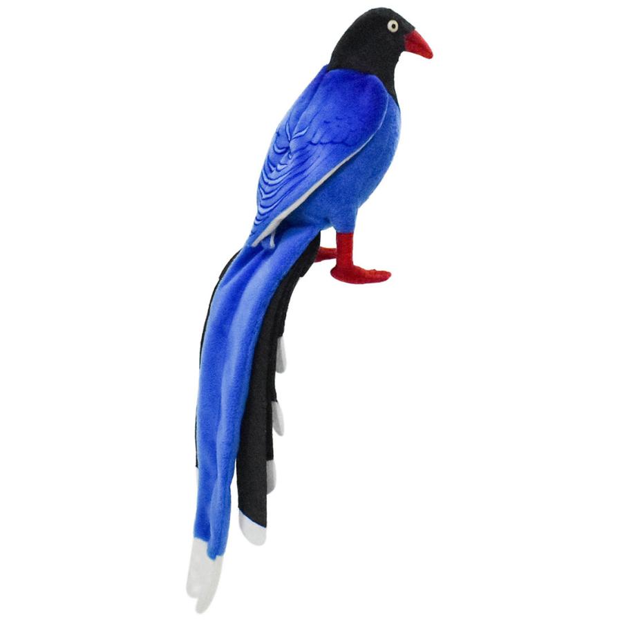 BH7137 ヤマムスメ HANSA　やまむすめ 山娘 とり トリ 鳥 ぬいぐるみ リアル | HANSA（ぬいぐるみ）