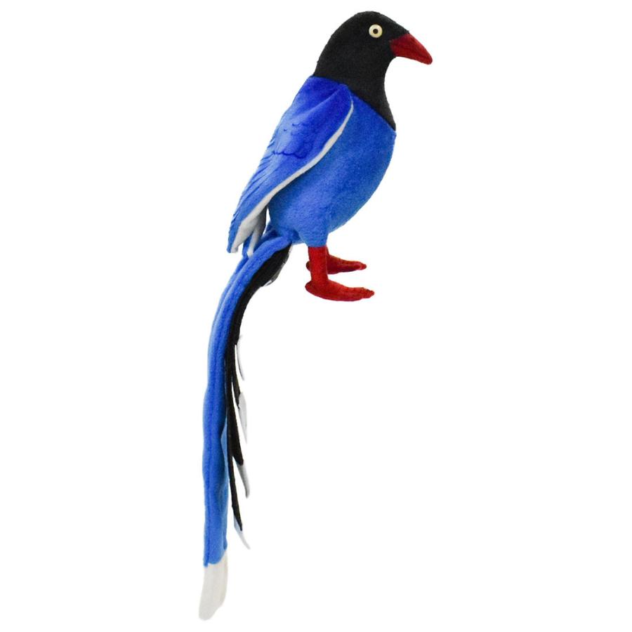 BH7137 ヤマムスメ HANSA　やまむすめ 山娘 とり トリ 鳥 ぬいぐるみ リアル | HANSA（ぬいぐるみ） | 01