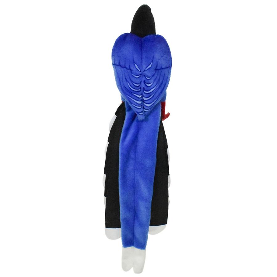 BH7137 ヤマムスメ HANSA　やまむすめ 山娘 とり トリ 鳥 ぬいぐるみ リアル | HANSA（ぬいぐるみ） | 02