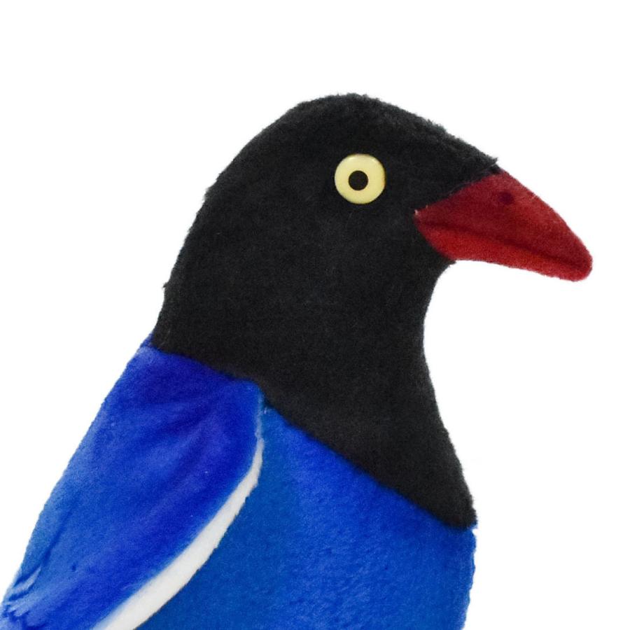 BH7137 ヤマムスメ HANSA　やまむすめ 山娘 とり トリ 鳥 ぬいぐるみ リアル | HANSA（ぬいぐるみ） | 03