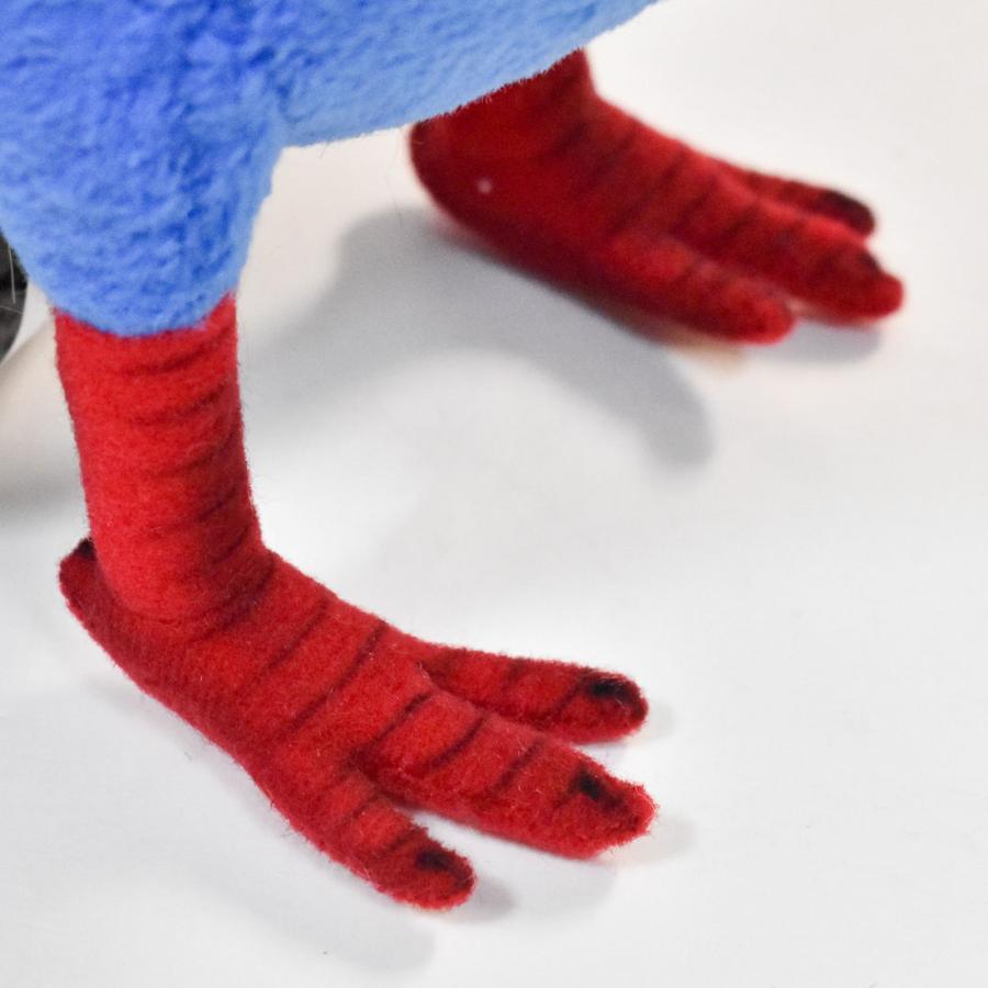 BH7137 ヤマムスメ HANSA　やまむすめ 山娘 とり トリ 鳥 ぬいぐるみ リアル | HANSA（ぬいぐるみ） | 05