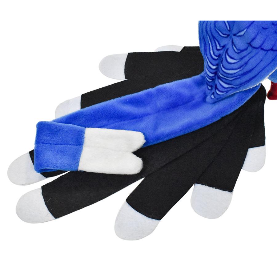 BH7137 ヤマムスメ HANSA　やまむすめ 山娘 とり トリ 鳥 ぬいぐるみ リアル | HANSA（ぬいぐるみ） | 06