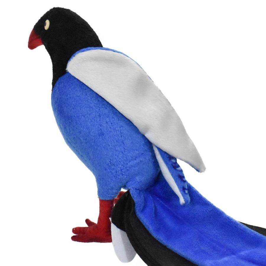 BH7137 ヤマムスメ HANSA　やまむすめ 山娘 とり トリ 鳥 ぬいぐるみ リアル | HANSA（ぬいぐるみ） | 07