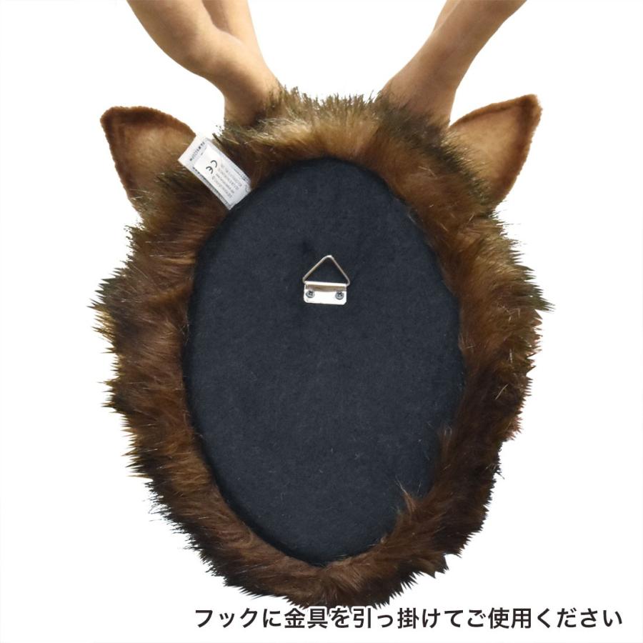 BH7146 トナカイ ハンティングトロフィ HANSA　となかい 馴鹿 リアル インテリア 置物 | HANSA（ぬいぐるみ） | 04