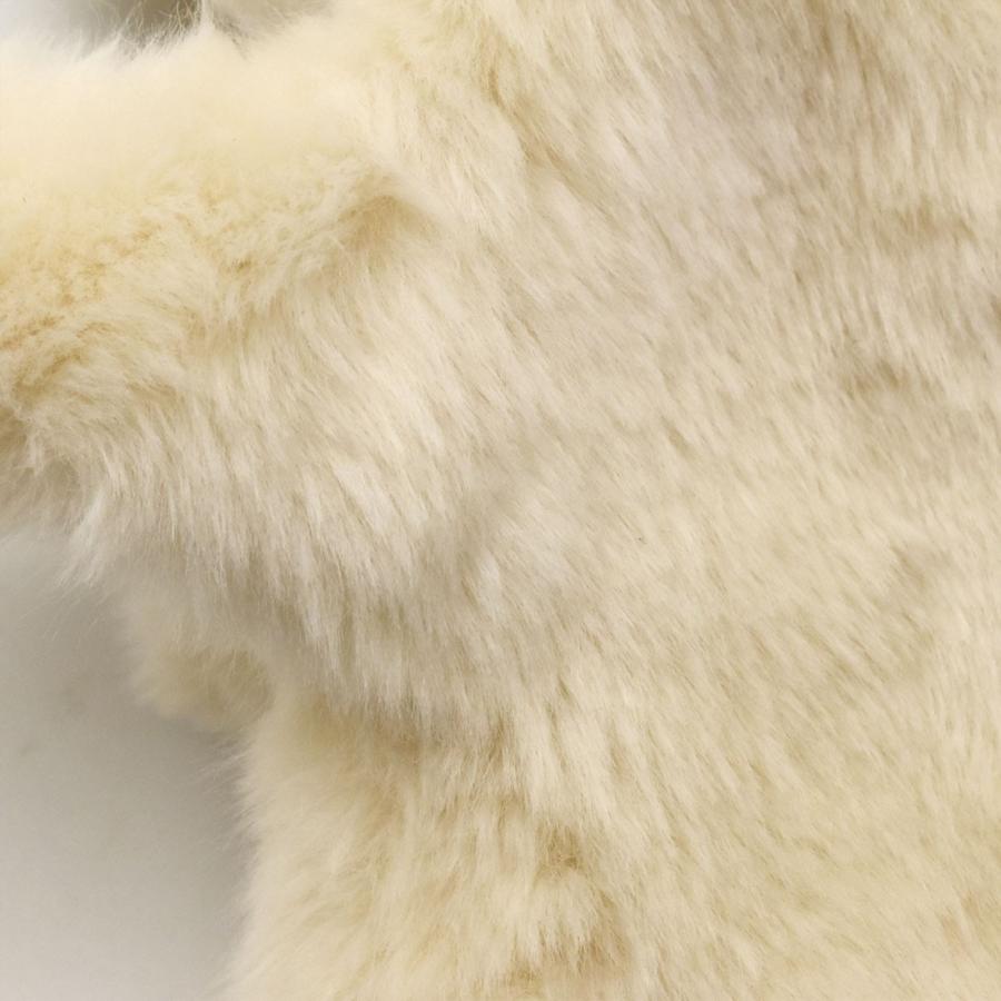 BH7158 ホッキョクグマ ハンドパペット HANSA　ほっきょくぐま 北極熊 くま クマ リアル | HANSA（ぬいぐるみ） | 04