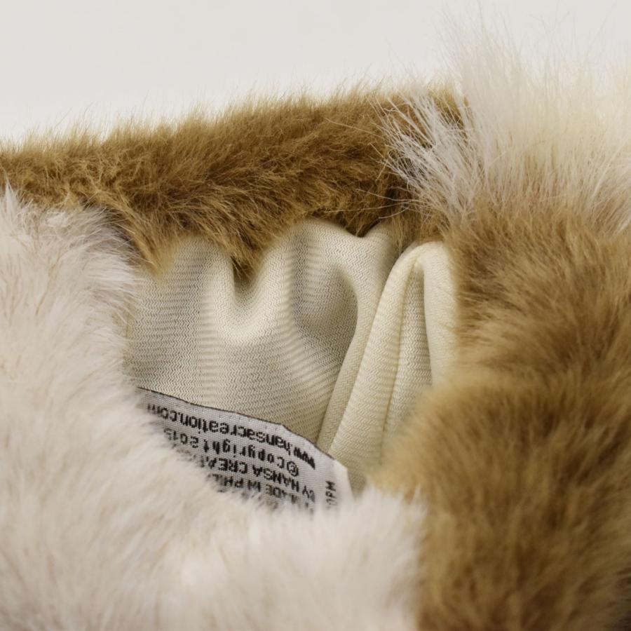 BH7162 アカリス ハンドパペット HANSA　あかりす 栗鼠 リアル | HANSA（ぬいぐるみ） | 05