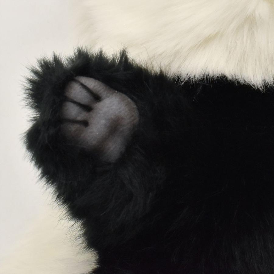 BH7165 ジャイアントパンダ ハンドパペット HANSA　じゃいあんとぱんだ 大猫熊 リアル | HANSA（ぬいぐるみ） | 04