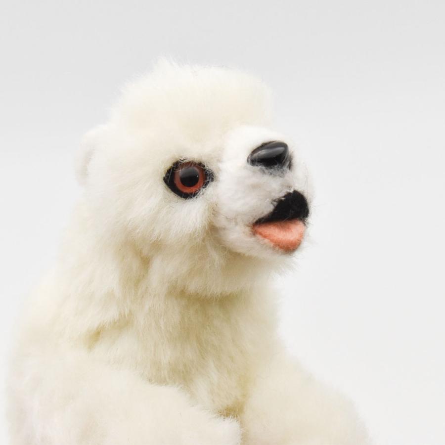 ホッキョクグマのぬいぐるみ HANSA BH7171 ホッキョクグマ キーチェーン ほっきょくぐま 北極熊