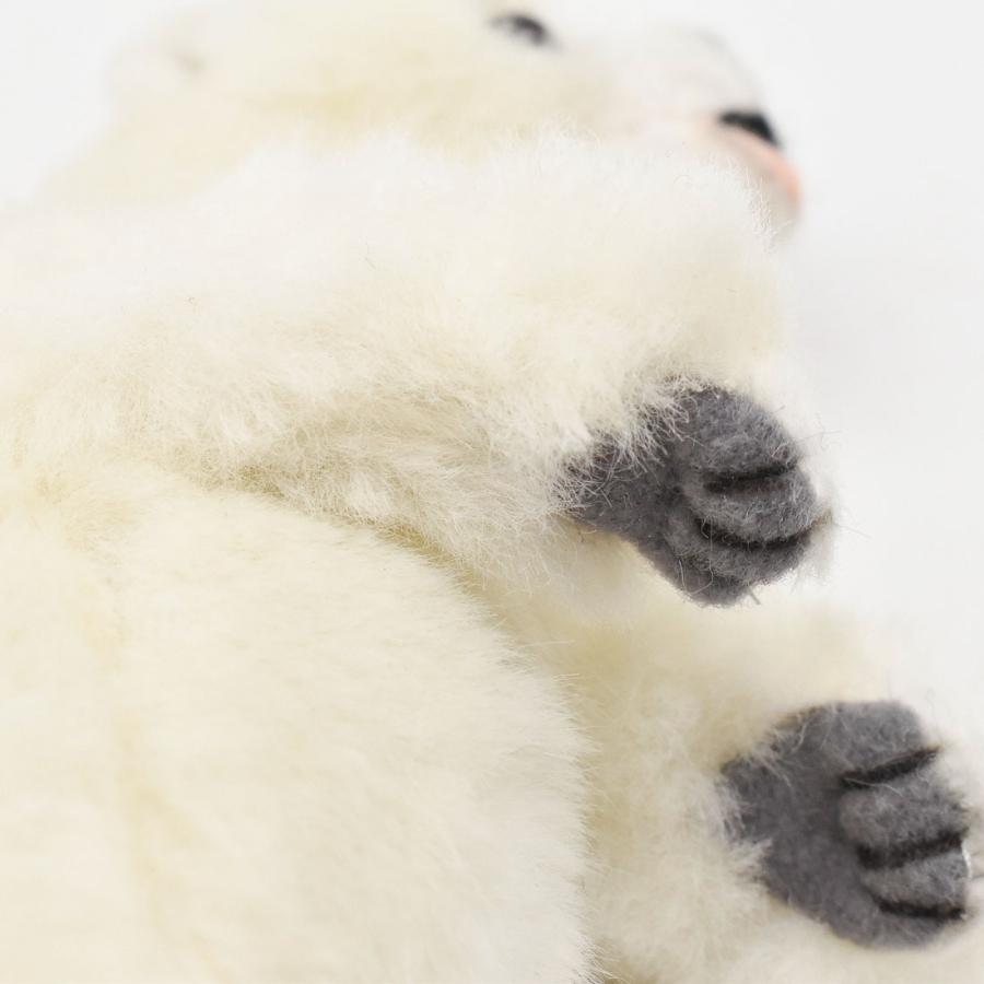 HANSA BH7171 ホッキョクグマ キーチェーン ほっきょくぐま 北極熊