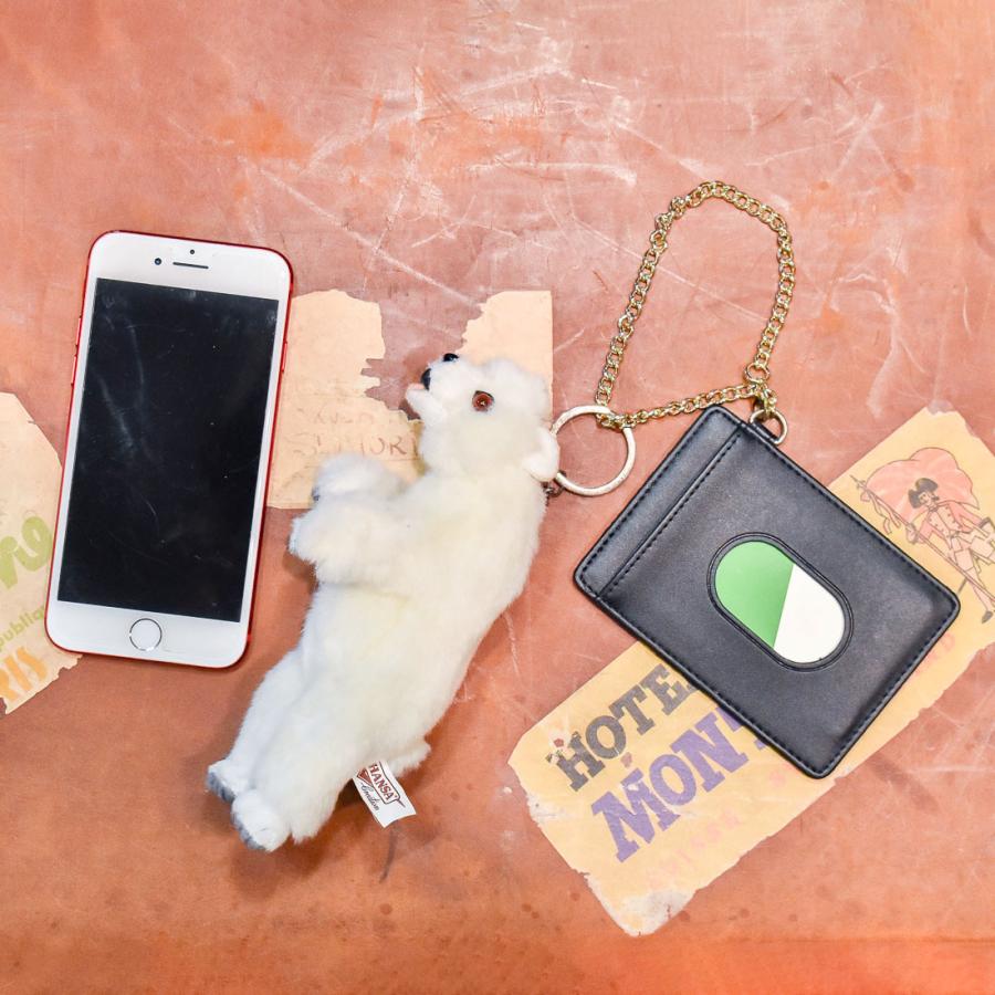 BH7171 ホッキョクグマ キーチェーン HANSA　ほっきょくぐま 北極熊 くま クマ キーホルダー リアル | HANSA（ぬいぐるみ） | 05