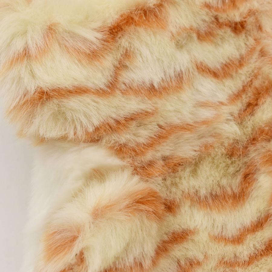 BH7182 ネコ ジンジャー ハンドパペット HANSA　ねこ 猫 リアル | HANSA（ぬいぐるみ） | 04