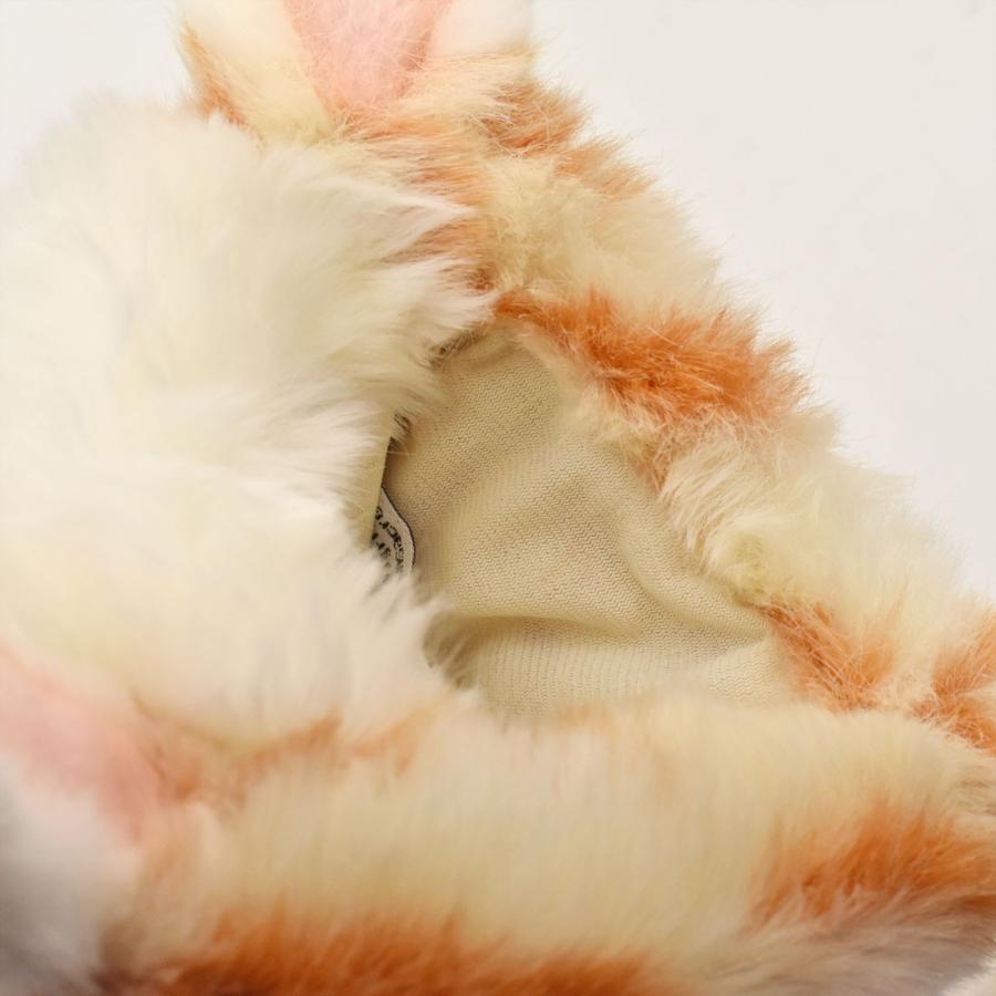 BH7182 ネコ ジンジャー ハンドパペット HANSA　ねこ 猫 リアル | HANSA（ぬいぐるみ） | 05