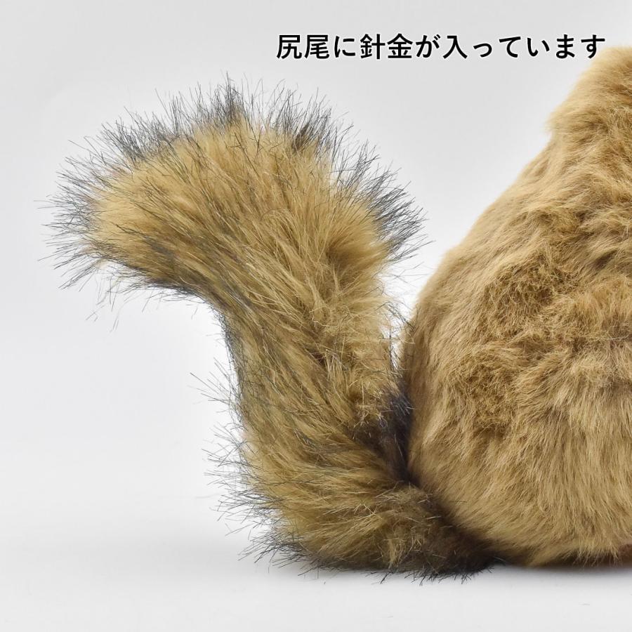 BH7238 エゾリス HANSA　りす 栗鼠 ぬいぐるみ リアル | HANSA（ぬいぐるみ） | 07