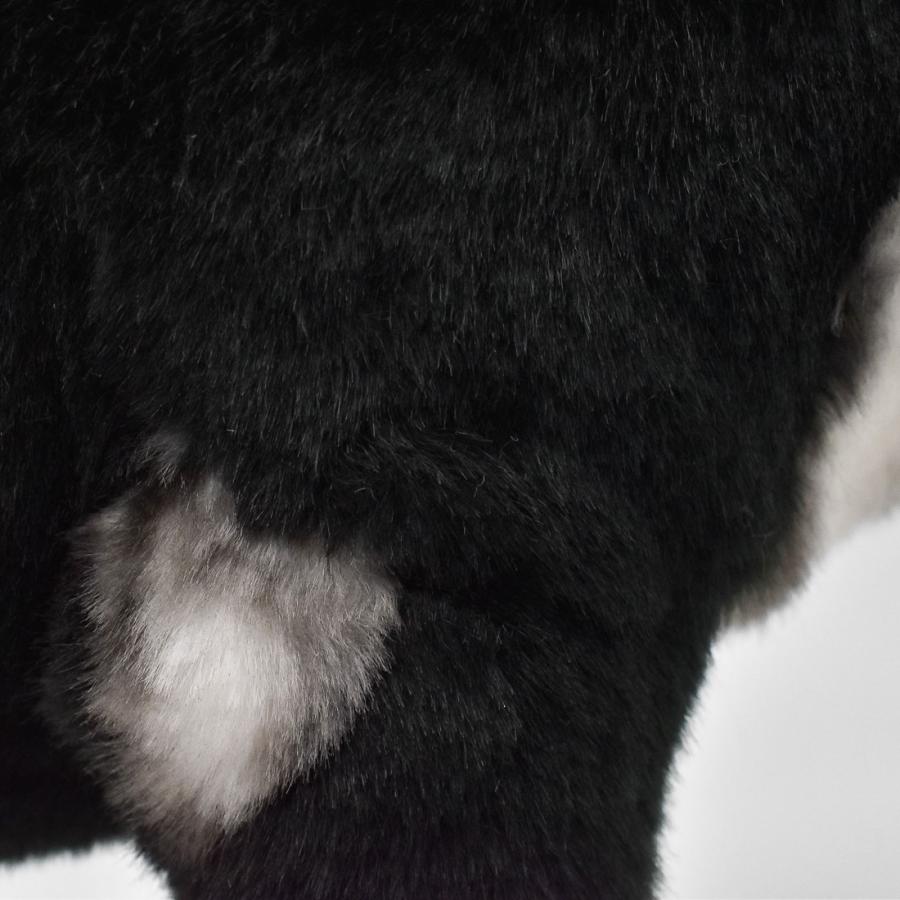 BH7242 クロシバ HANSA　黒柴 くろしば いぬ イヌ 犬 ぬいぐるみ リアル | HANSA（ぬいぐるみ） | 05