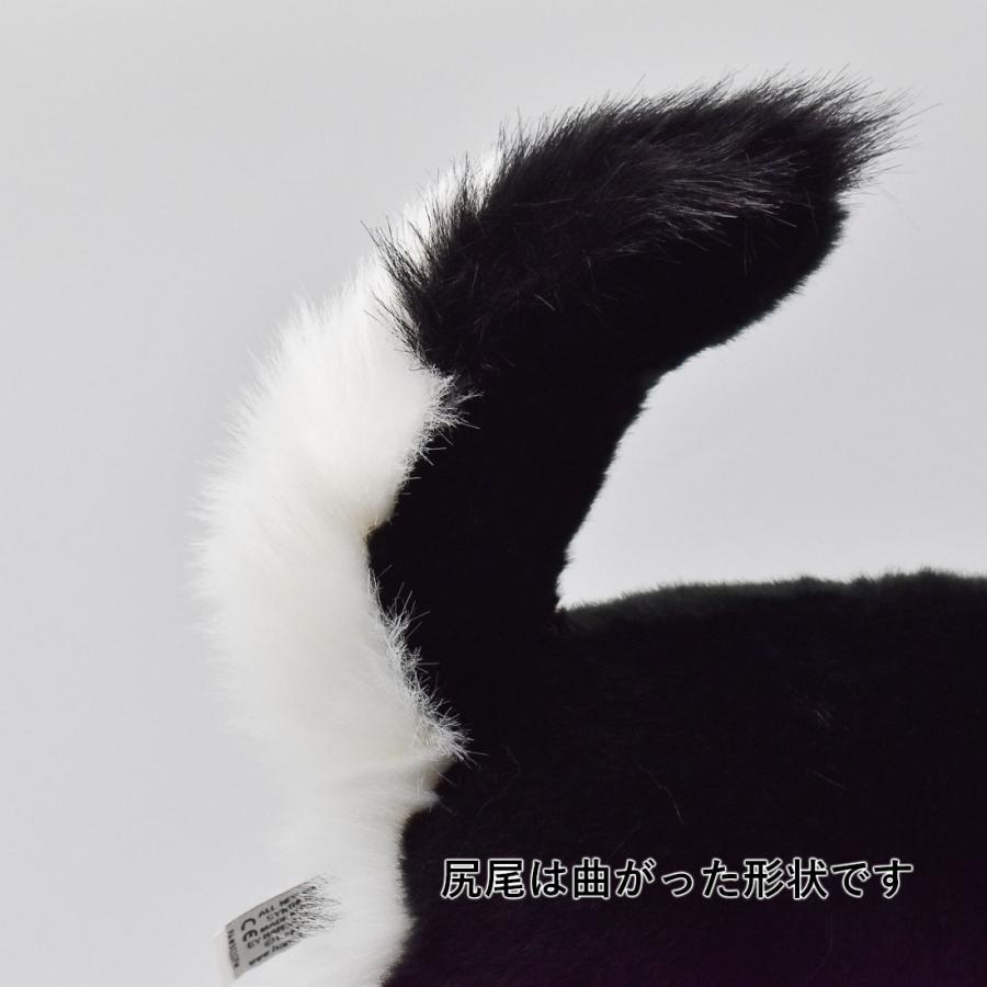 BH7242 クロシバ HANSA　黒柴 くろしば いぬ イヌ 犬 ぬいぐるみ リアル | HANSA（ぬいぐるみ） | 08